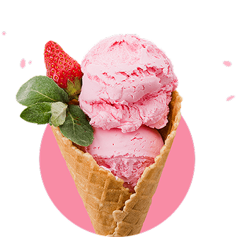 Strawberry Ice Cream